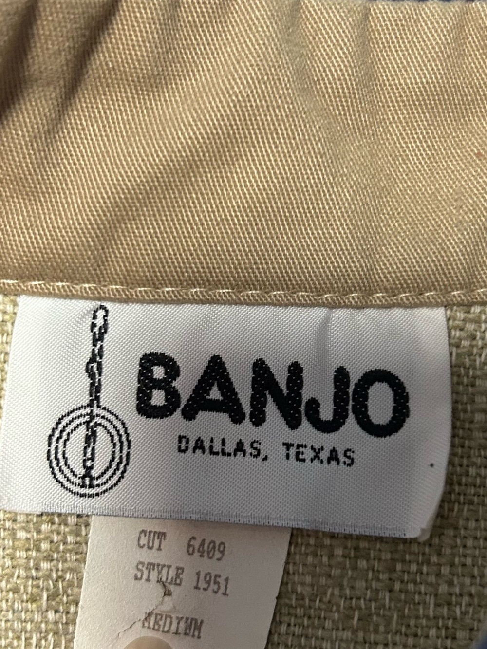 Banjo Cropped Western Rodeo Jacket Size Medium - Picture 8 of 10